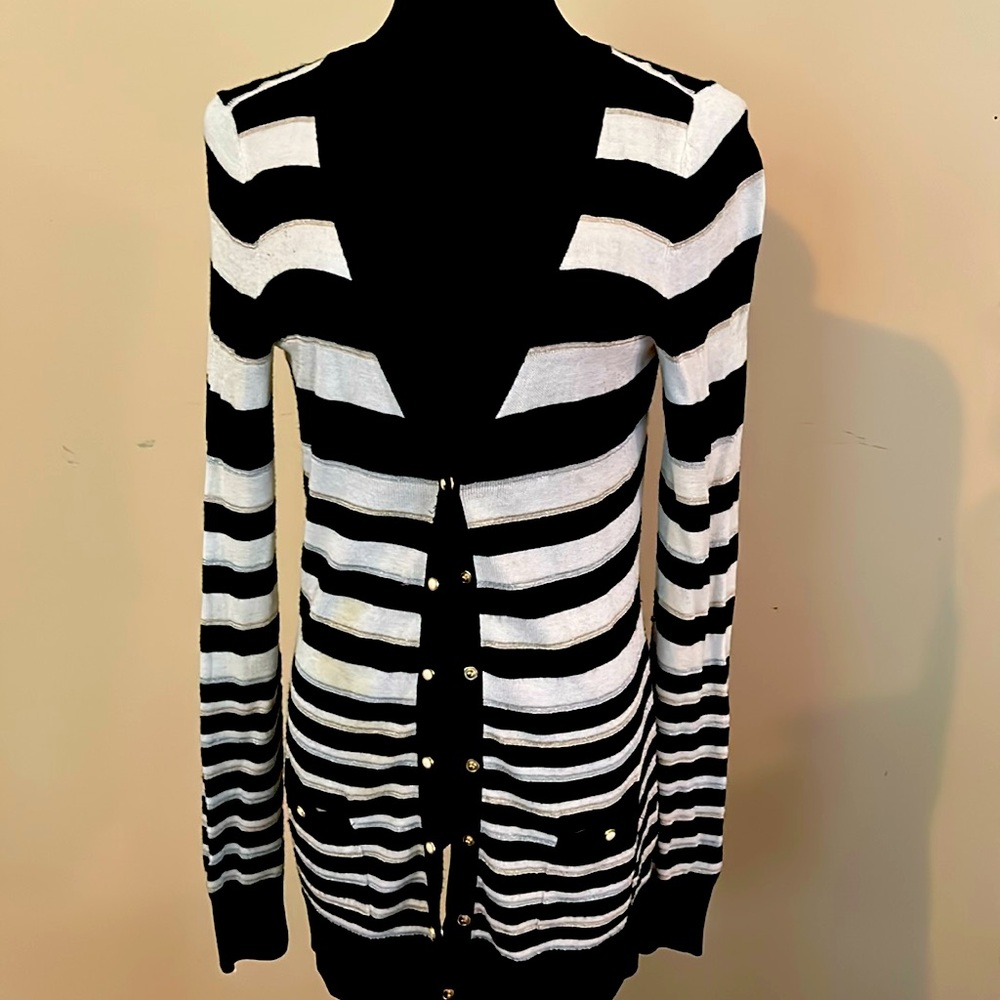 White House Black Market rayon cardigan. Medium.